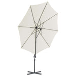 Parasol Met Draagbare Voet Kleurig