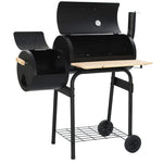 Rookbarbecue Houtskool
