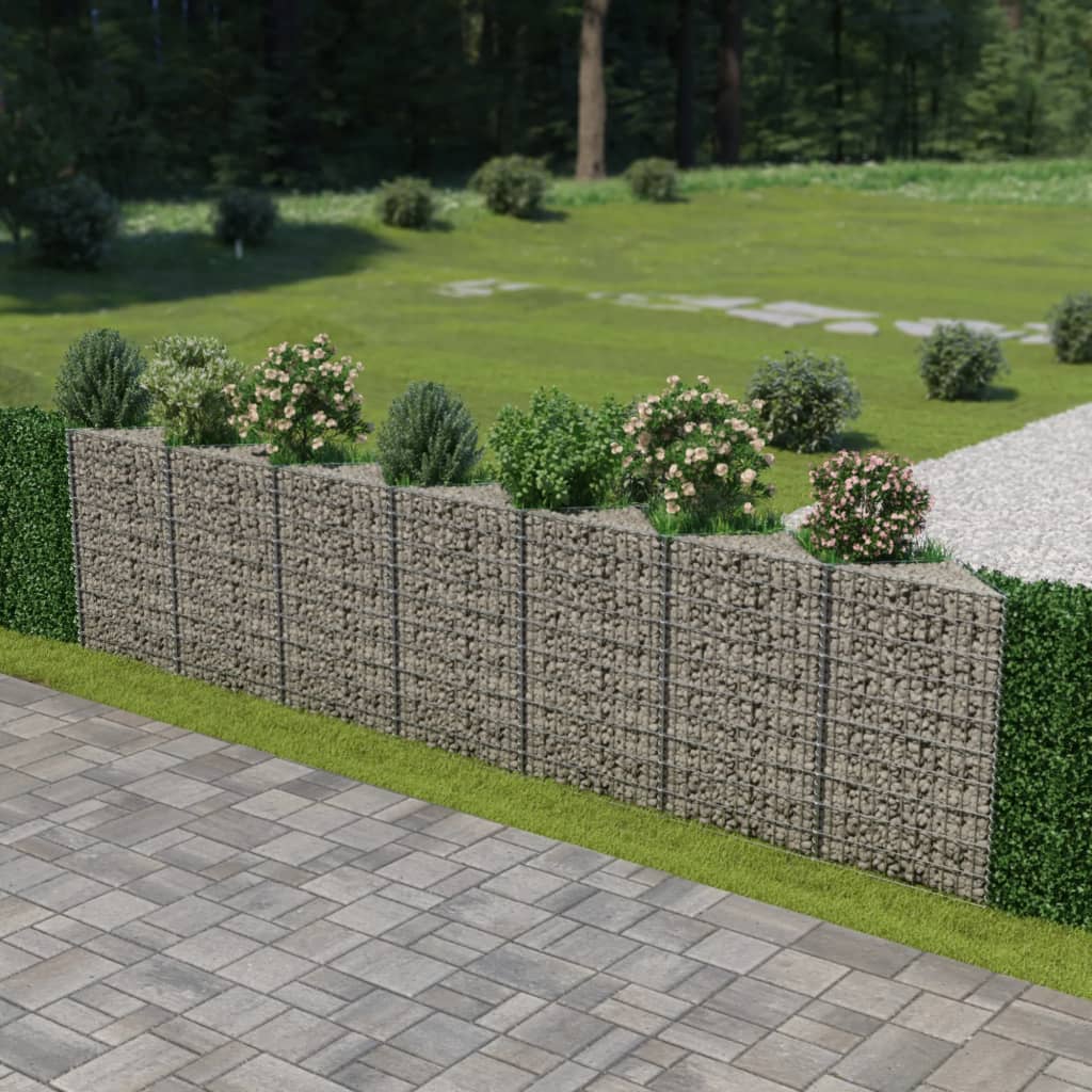 Gabion Mand Gegalvaniseerd Staal