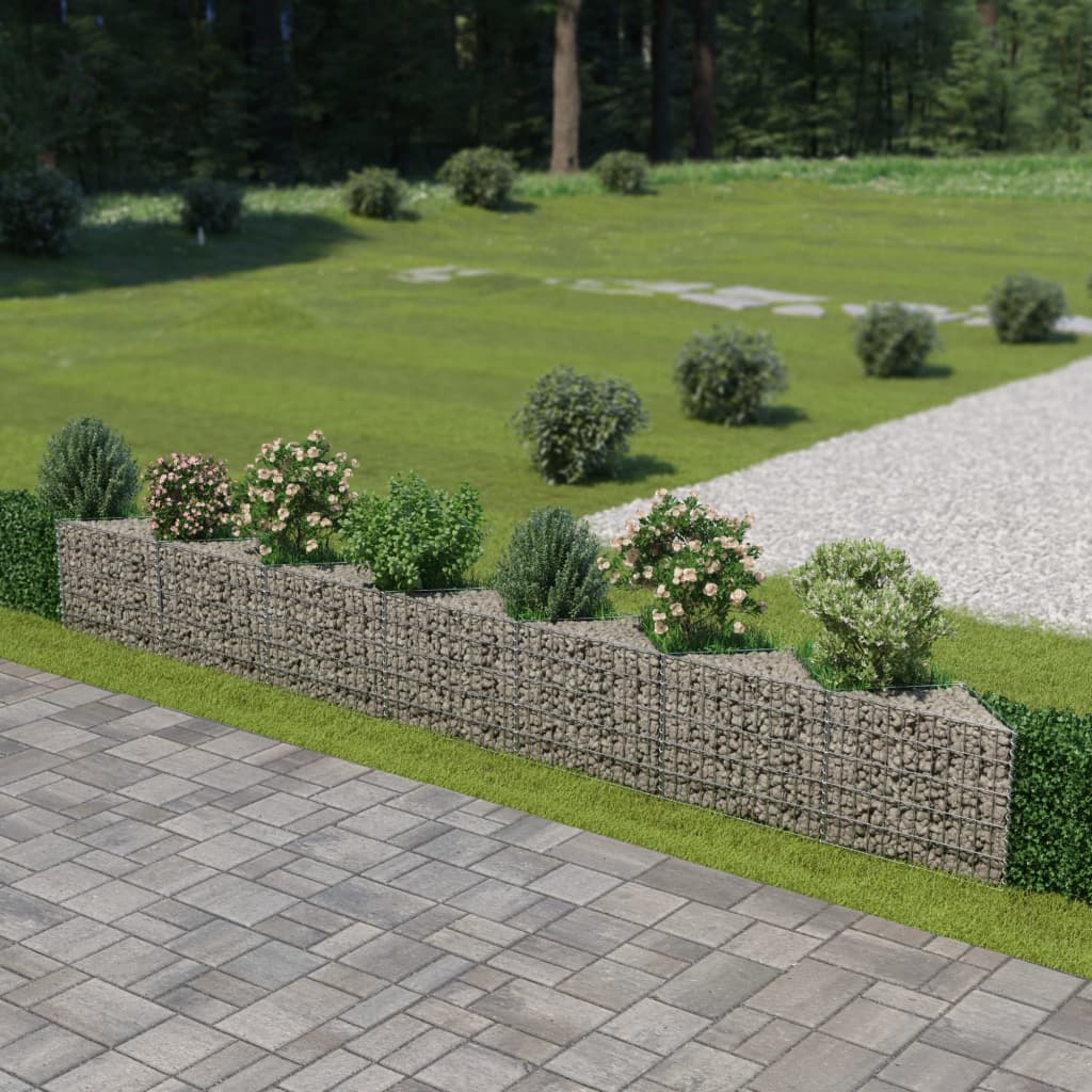 Gabion Mand Gegalvaniseerd Staal