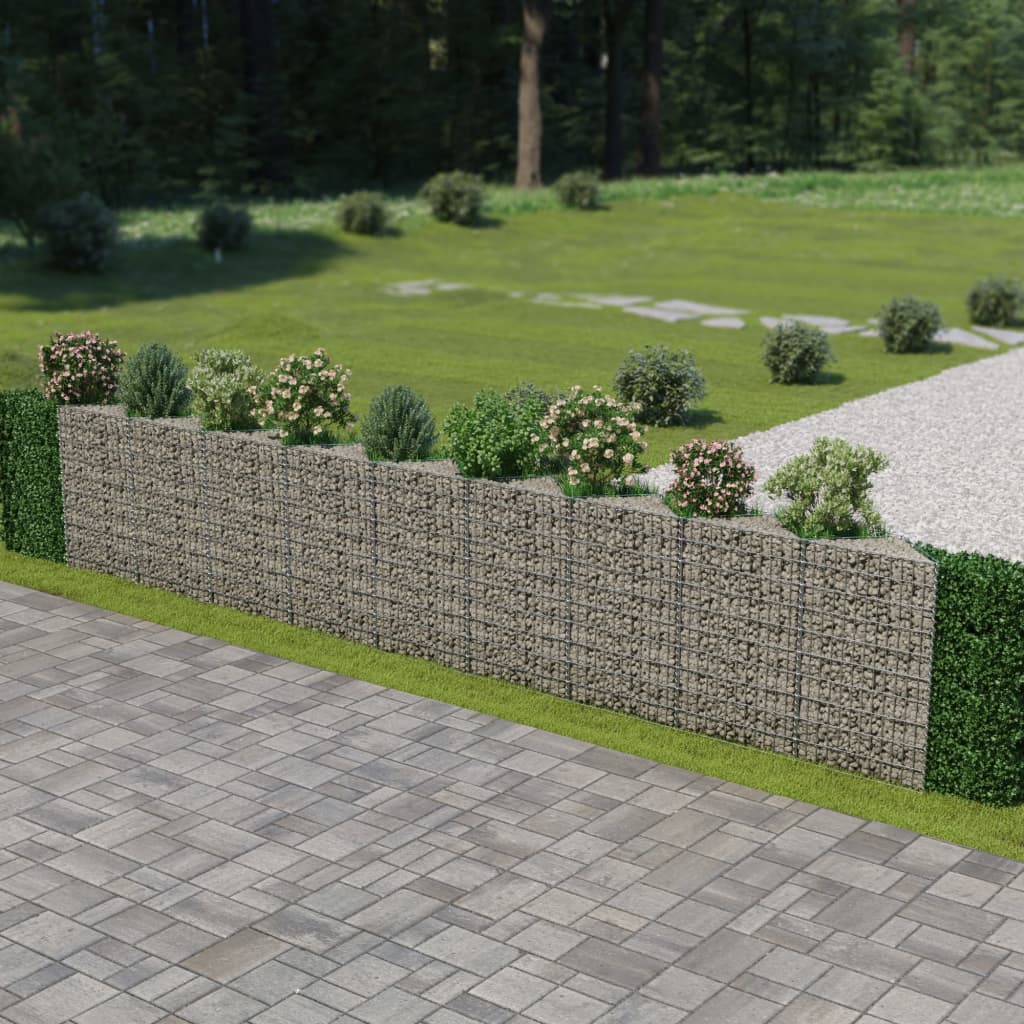 Gabion Mand Gegalvaniseerd Staal