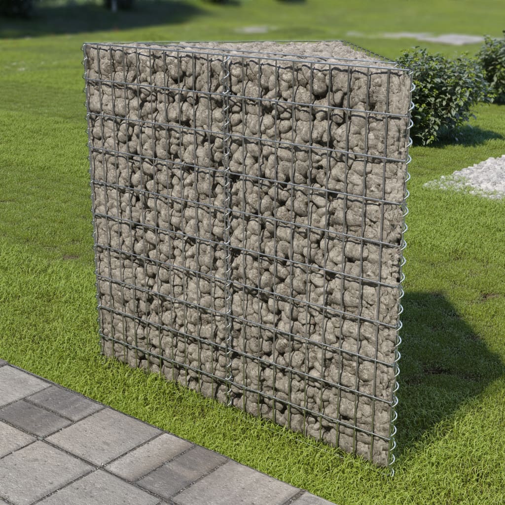 Gabion Plantenbak Verhoogd Gegalvaniseerd Staal