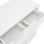 Dressoir 60X35X80 Cm Bewerkt Hout Hoogglans