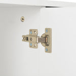 Dressoir 107X35X80,5 Cm Hoogglans