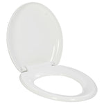 Toiletbril Soft-Close Met Quick-Release Ontwerp Vierkant