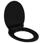 Toiletbril Soft-Close Met Quick-Release Ontwerp Vierkant