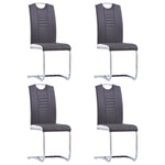 Eetkamerstoelen Kunstleer