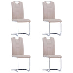 Eetkamerstoelen Kunstleer