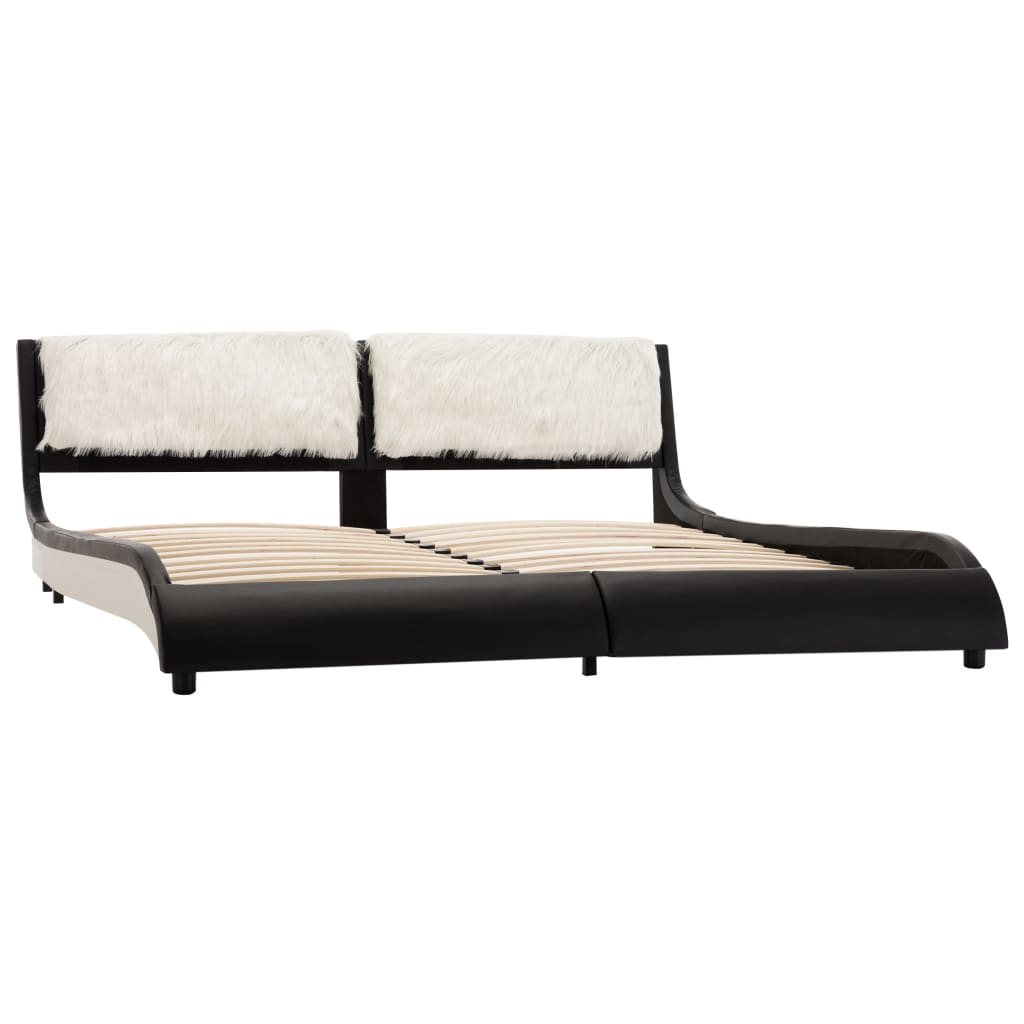 Bedframe Kunstleer En