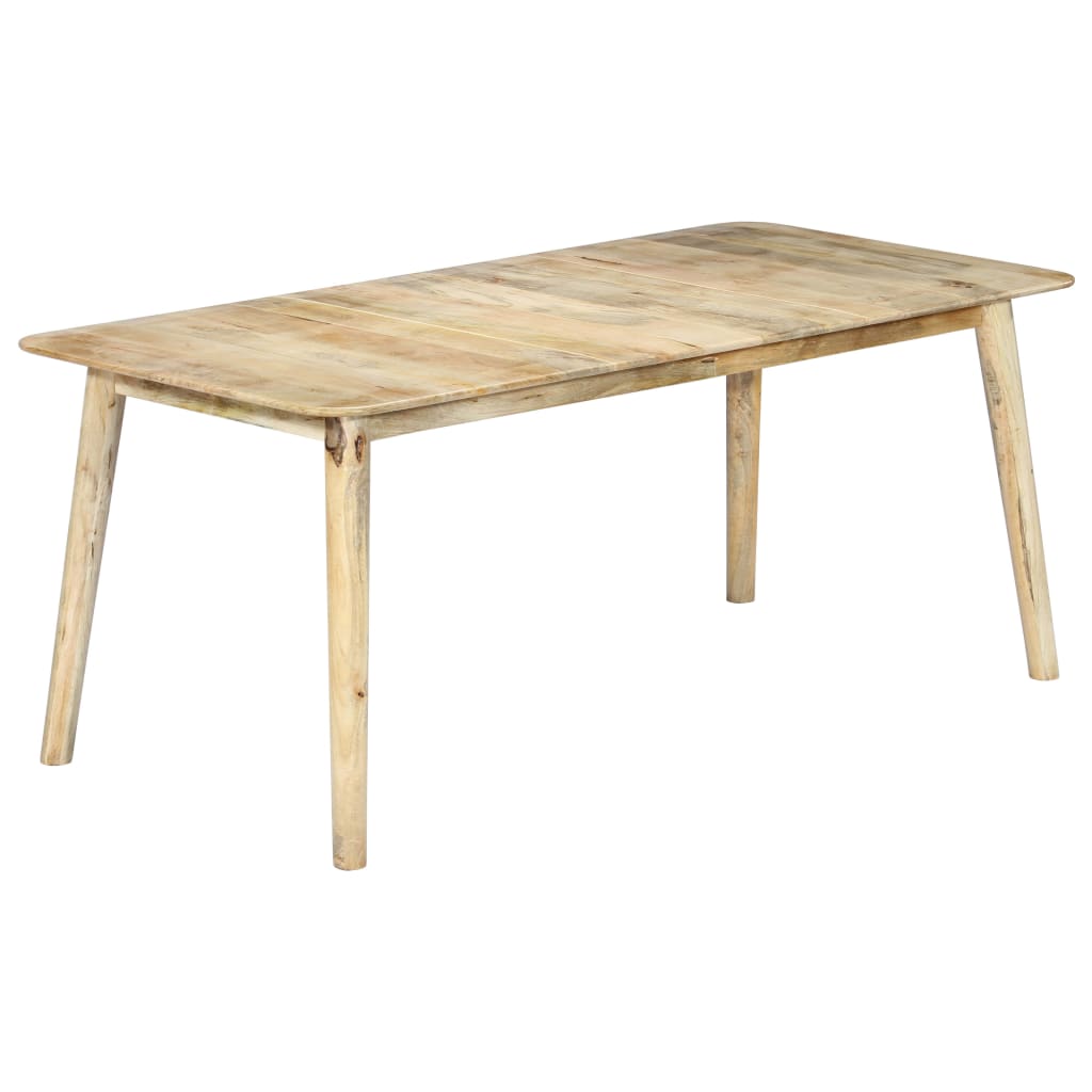 Eettafel Massief Mangohout