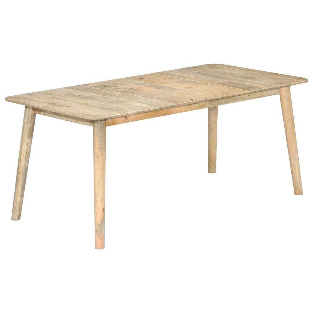 Eettafel Massief Mangohout