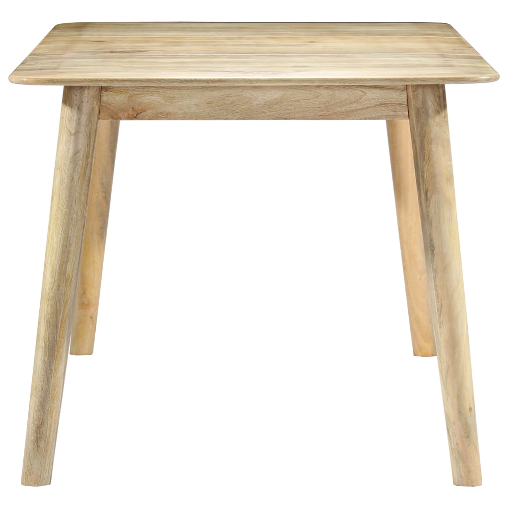 Eettafel Massief Mangohout