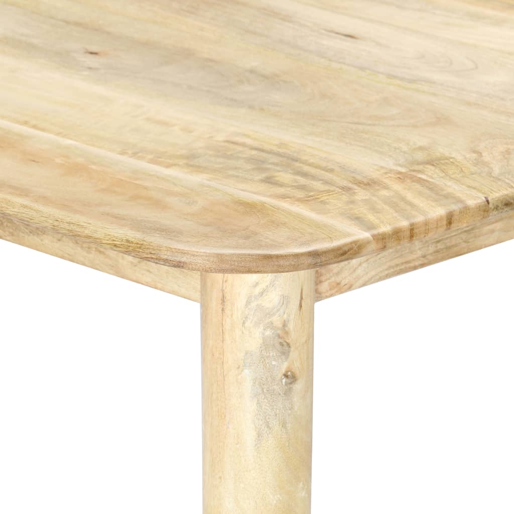 Eettafel Massief Mangohout