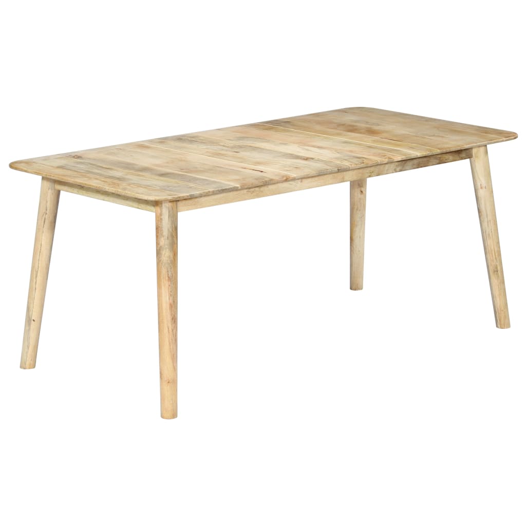 Eettafel Massief Mangohout