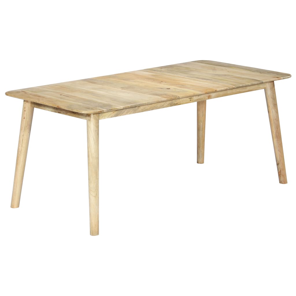 Eettafel Massief Mangohout