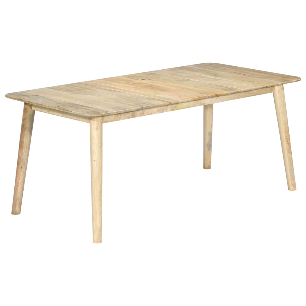 Eettafel Massief Mangohout