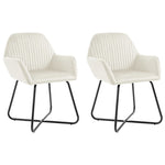 Eetkamerstoelen Fluweel