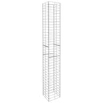 Schanskorven 3 St 25X25X197 Cm Gegalvaniseerd Staal