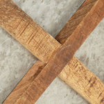 Nachtkastje 40X30X50 Cm Massief Mangohout