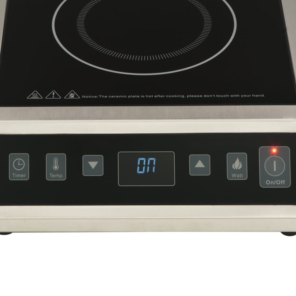 Inductiekookplaat Met Aanraakscherm 3500 W