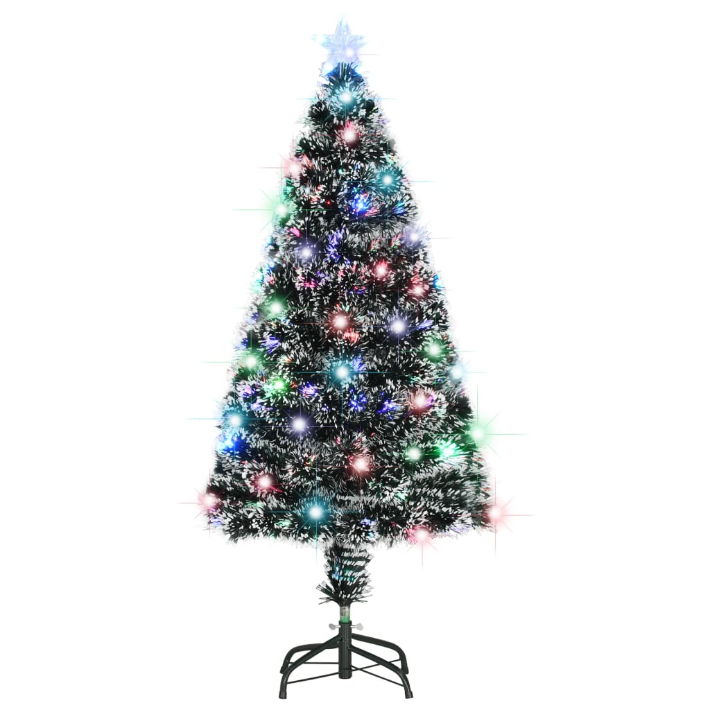 Kerstboom Met Led En Standaard 150 Cm Glasvezel