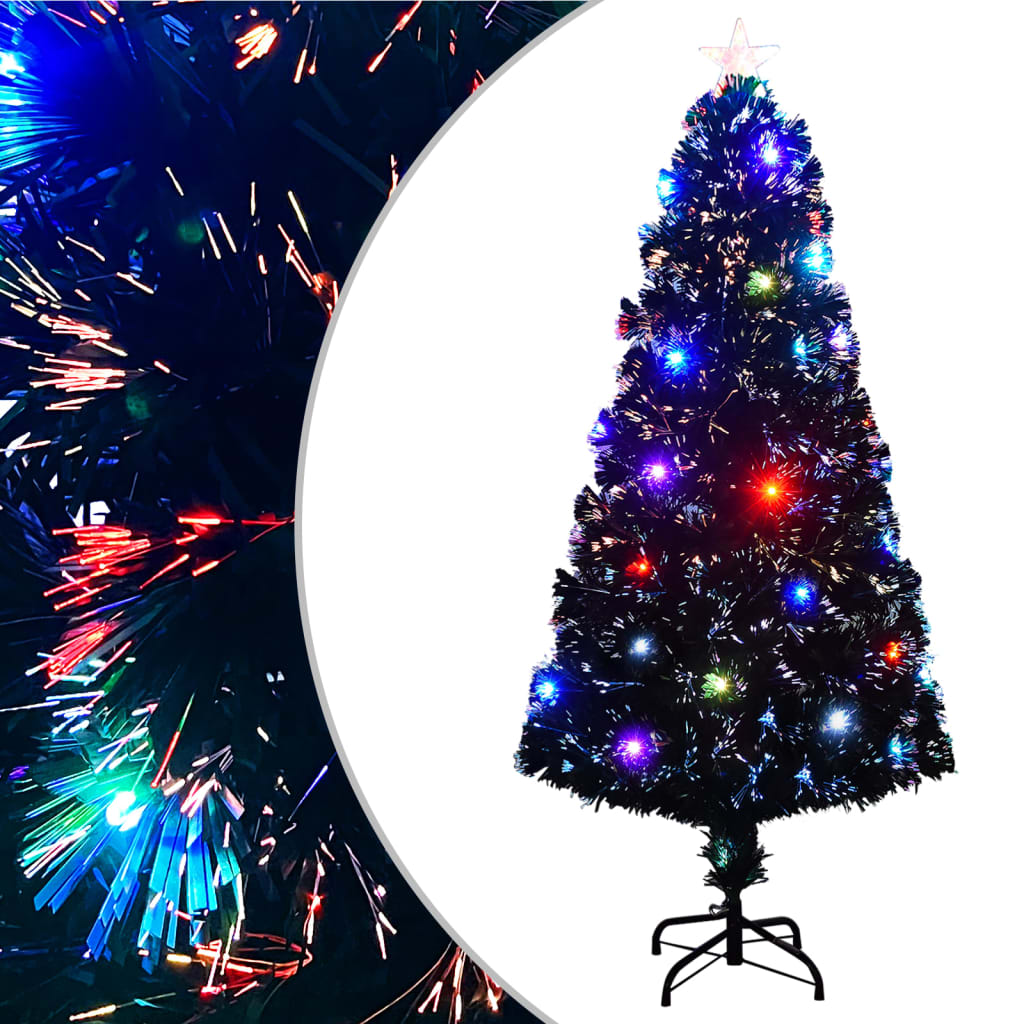 Kerstboom Met Led En Standaard 120 Cm Glasvezel