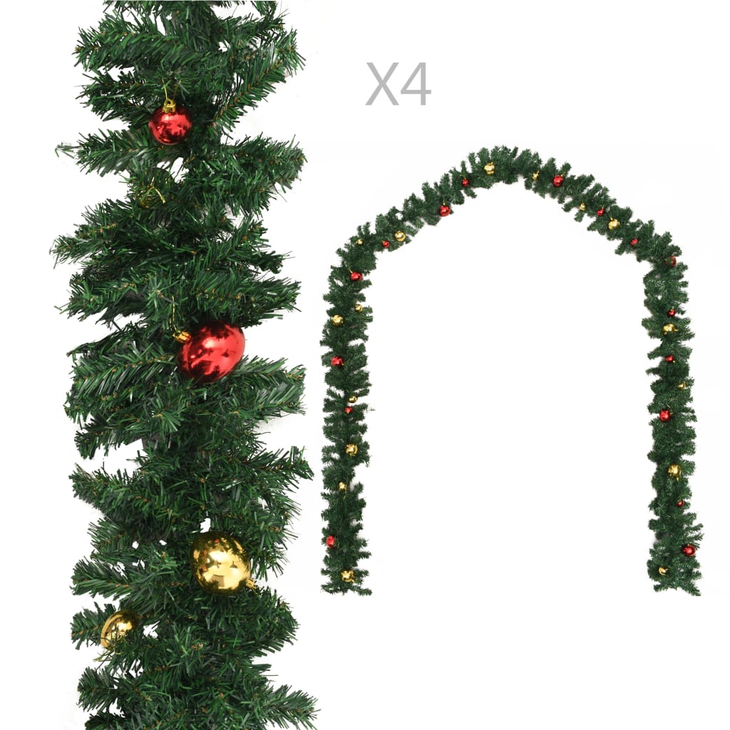 Kerstslingers 270 Cm Pvc