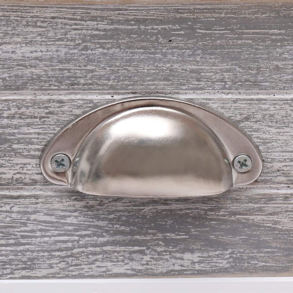 Bijzettafel 40X40X40 Cm Paulowniahout