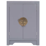 Nachtkastje 38X28X52 Cm Paulowniahout