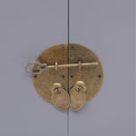 Nachtkastje 38X28X52 Cm Paulowniahout