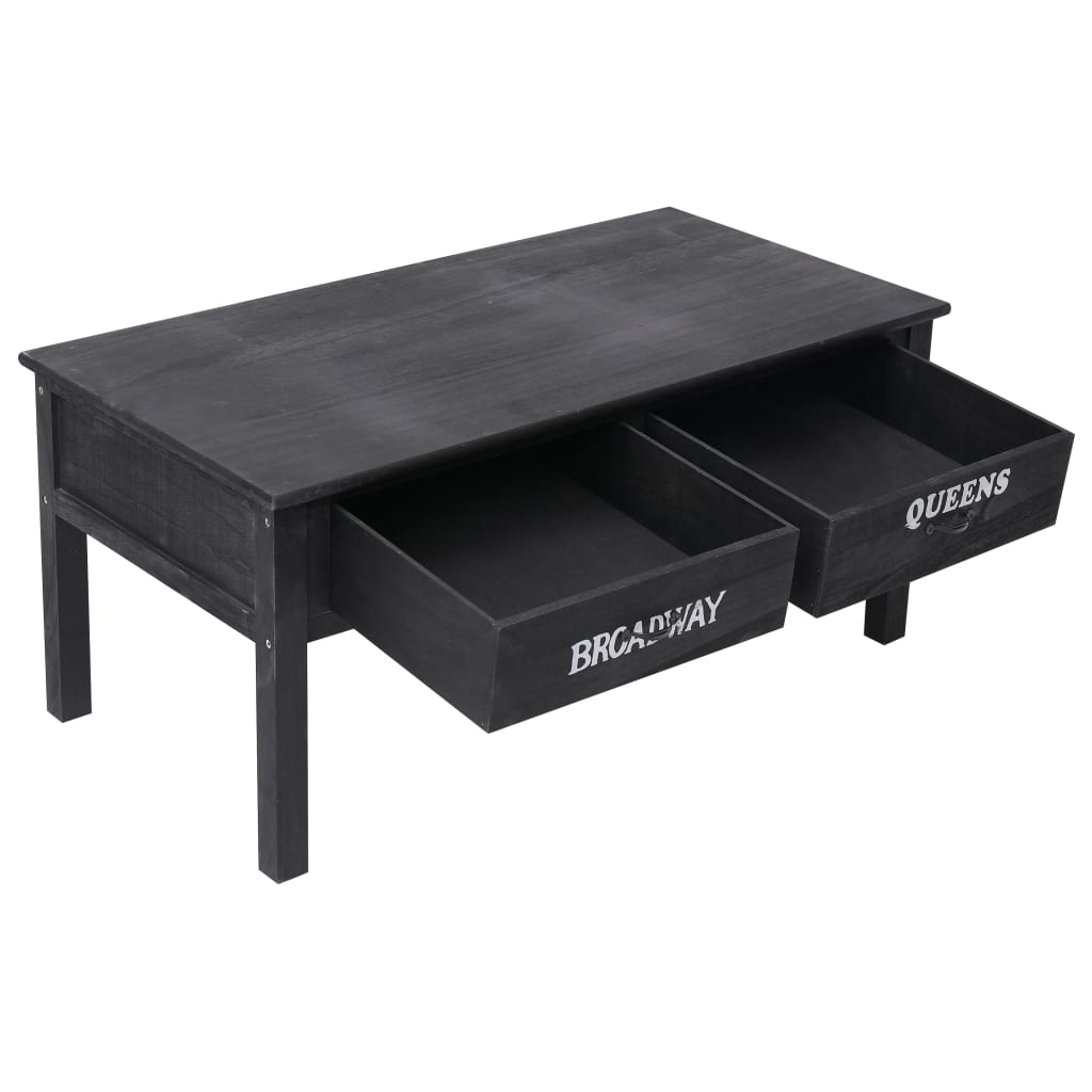 Salontafel 100X50X45 Cm Hout