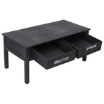 Salontafel 100X50X45 Cm Hout