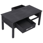 Salontafel 100X50X45 Cm Hout