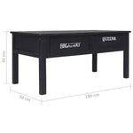 Salontafel 100X50X45 Cm Hout