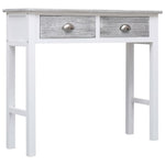 Wandtafel 90X30X77 Cm Hout