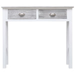 Wandtafel 90X30X77 Cm Hout