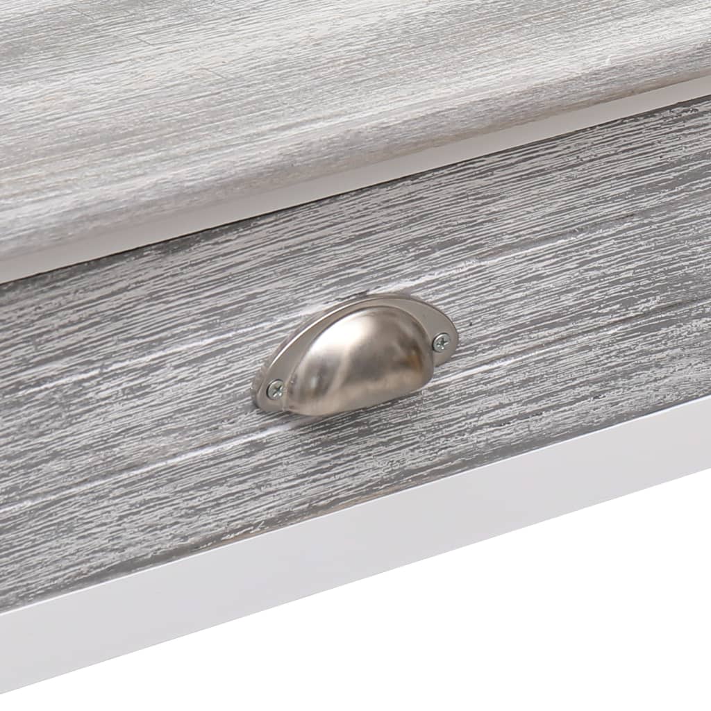 Wandtafel 90X30X77 Cm Hout