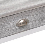 Wandtafel 90X30X77 Cm Hout