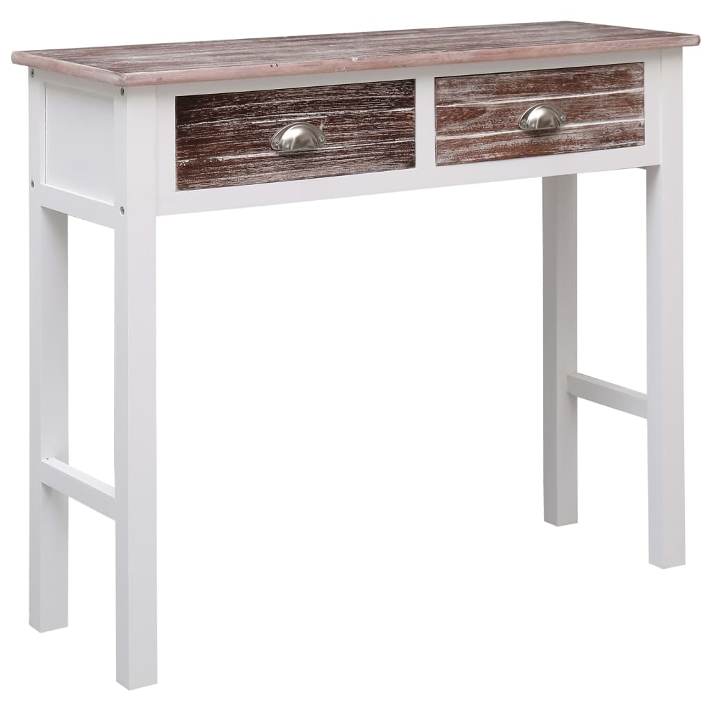 Wandtafel 90X30X77 Cm Hout