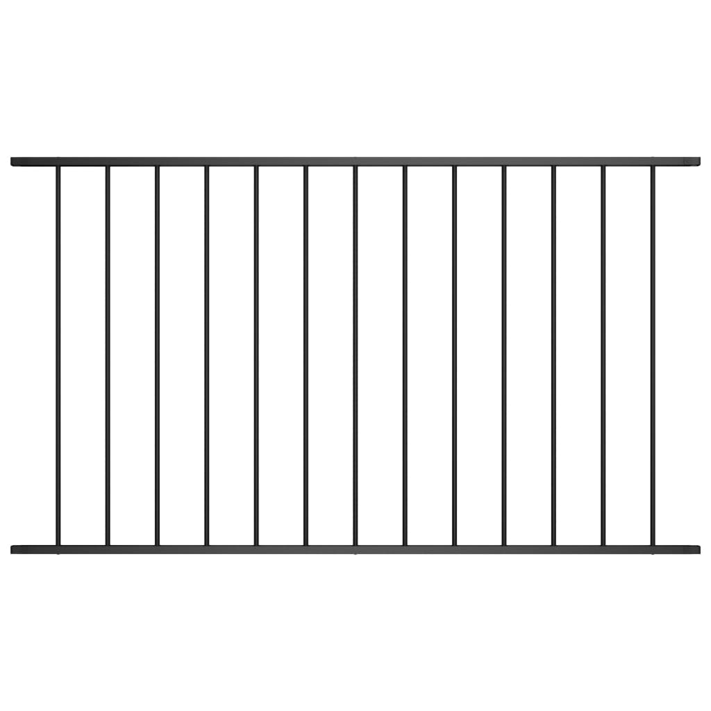 Hekpaneel 1,7X0,75 M Gepoedercoat Staal