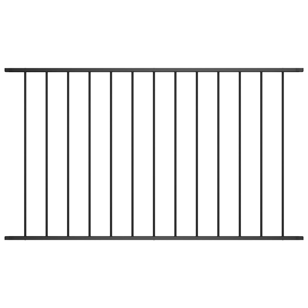 Hekpaneel 1,7X0,75 M Gepoedercoat Staal