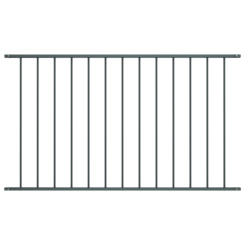 Hekpaneel 1,7X0,75 M Gepoedercoat Staal