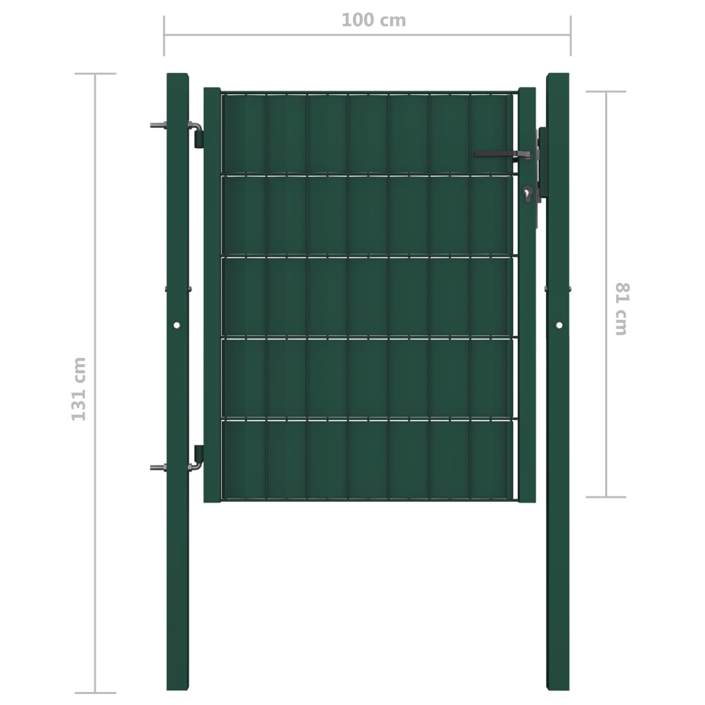 Poort Pvc En Staal