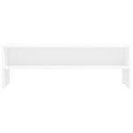 Tv-Meubel 120X40X40 Cm Bewerkt Hout
