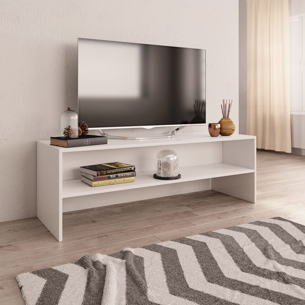 Tv-Meubel 120X40X40 Cm Bewerkt Hout