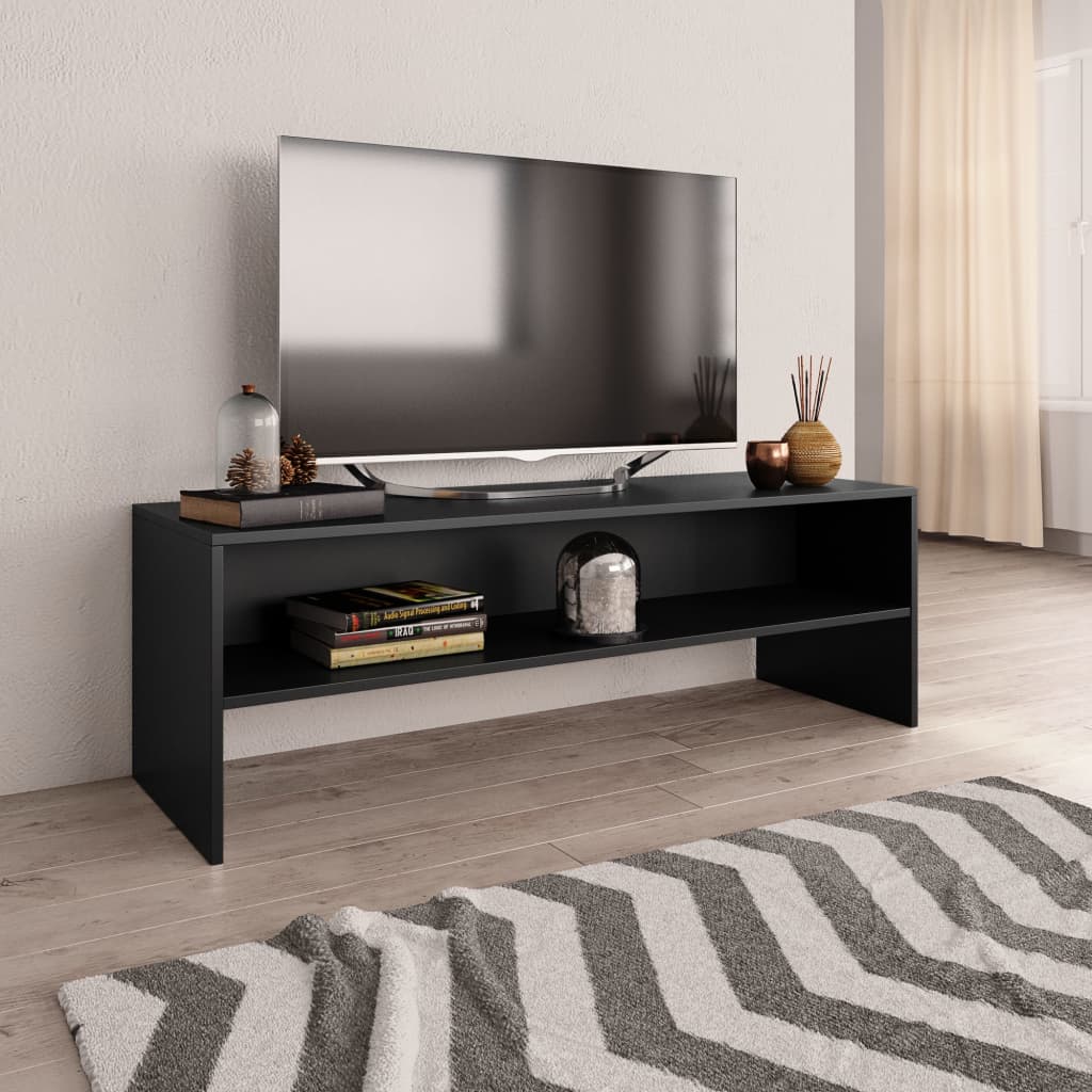 Tv-Meubel 120X40X40 Cm Bewerkt Hout