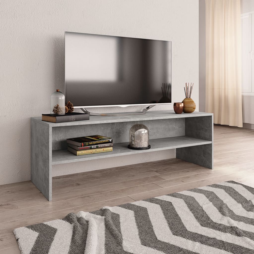 Tv-Meubel 120X40X40 Cm Bewerkt Hout