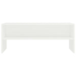 Tv-Meubel 100X40X40 Cm Bewerkt Hout