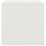 Nachtkastje 40X30X30 Cm Bewerkt Hout