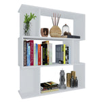 Boekenkast/Kamerscherm 80X24X96 Cm Bewerkt Hout
